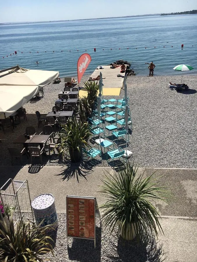 Hotell Apart-Hotel La Rocchetta Padenghe sul Garda